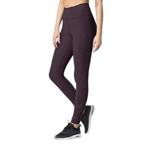 mondetta performance luxury Women's Active Legging With Mesh Detail Leggings M